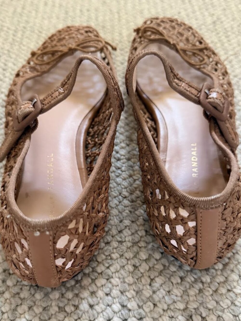 Loeffler Randall Leonie Ballet Flats 8.5 - Picture 3 of 9